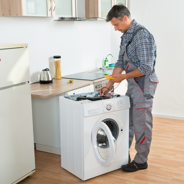 can you walk me through the steps of troubleshooting my washer issue in Polo